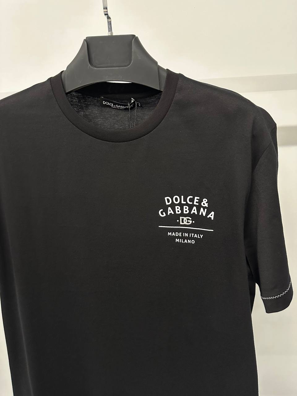 Dolce&Gabbana Black Tshirt For Men