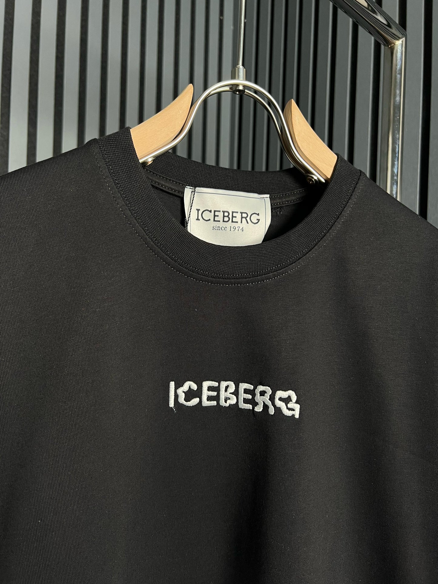 SpongeBob Black Tshirt For Men