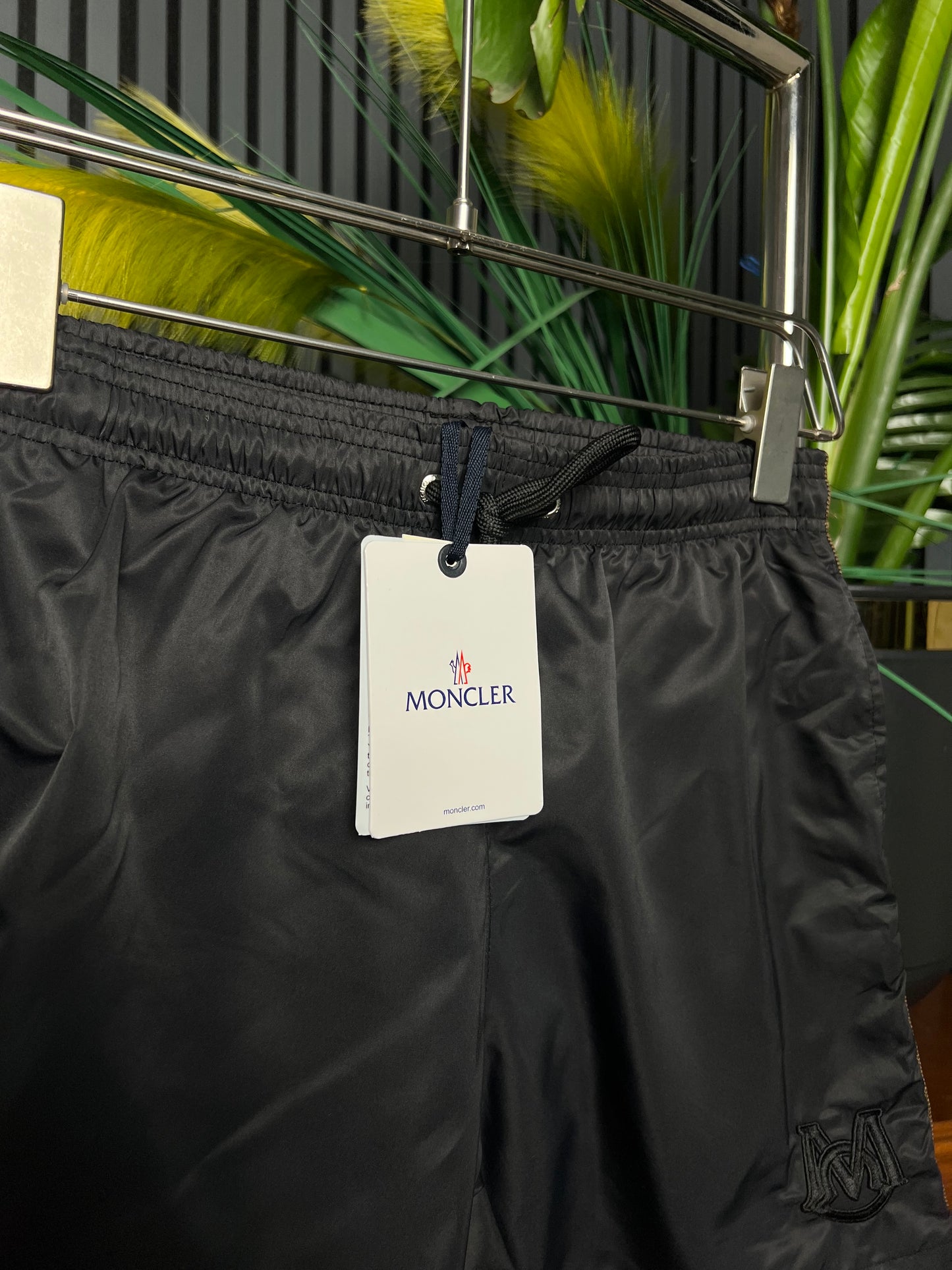 Moncler Side-Stripe Swim Short For Men