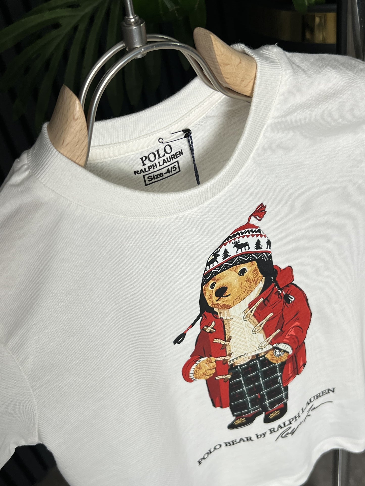 Ralph Lauren Tshirt For Kids