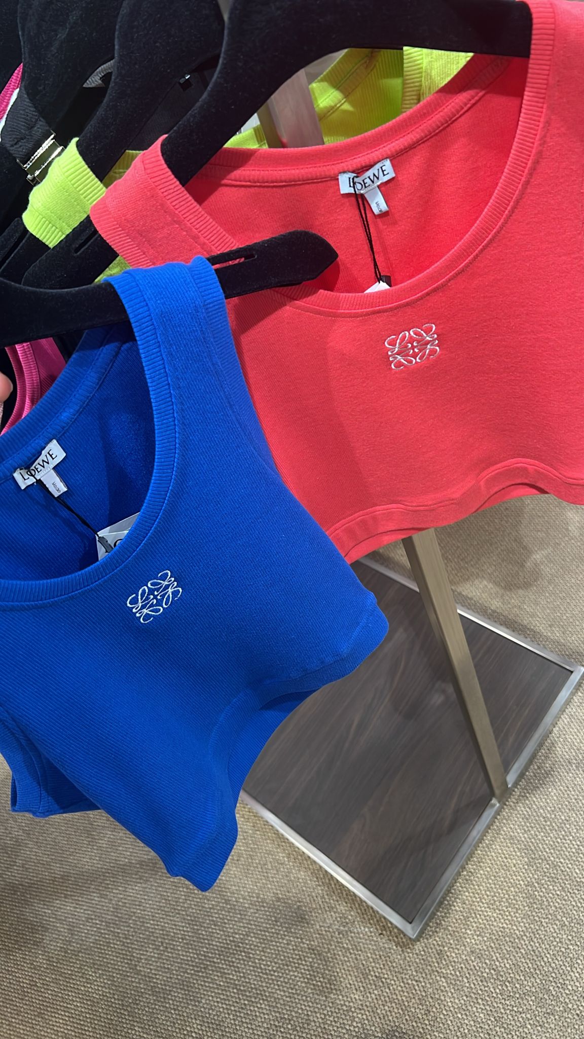 Loewe Cropped Top For Women