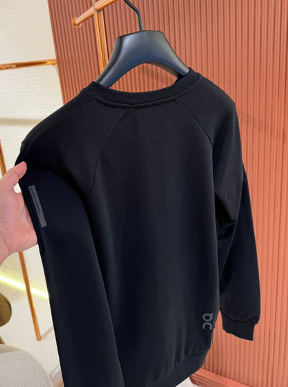 ON Cloud Black Cotton Set For Men