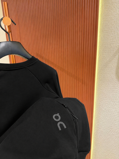 ON Cloud Black Cotton Set For Men