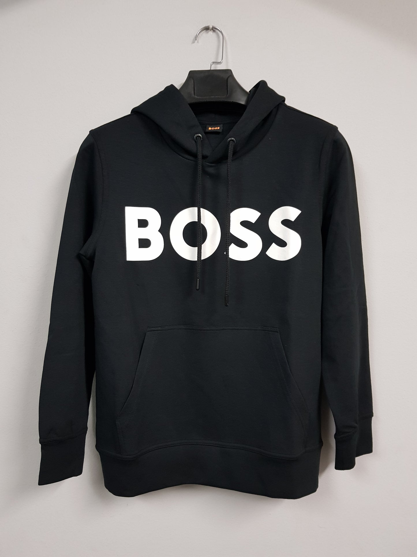 BOSS Logo-Print Hoodie For Men