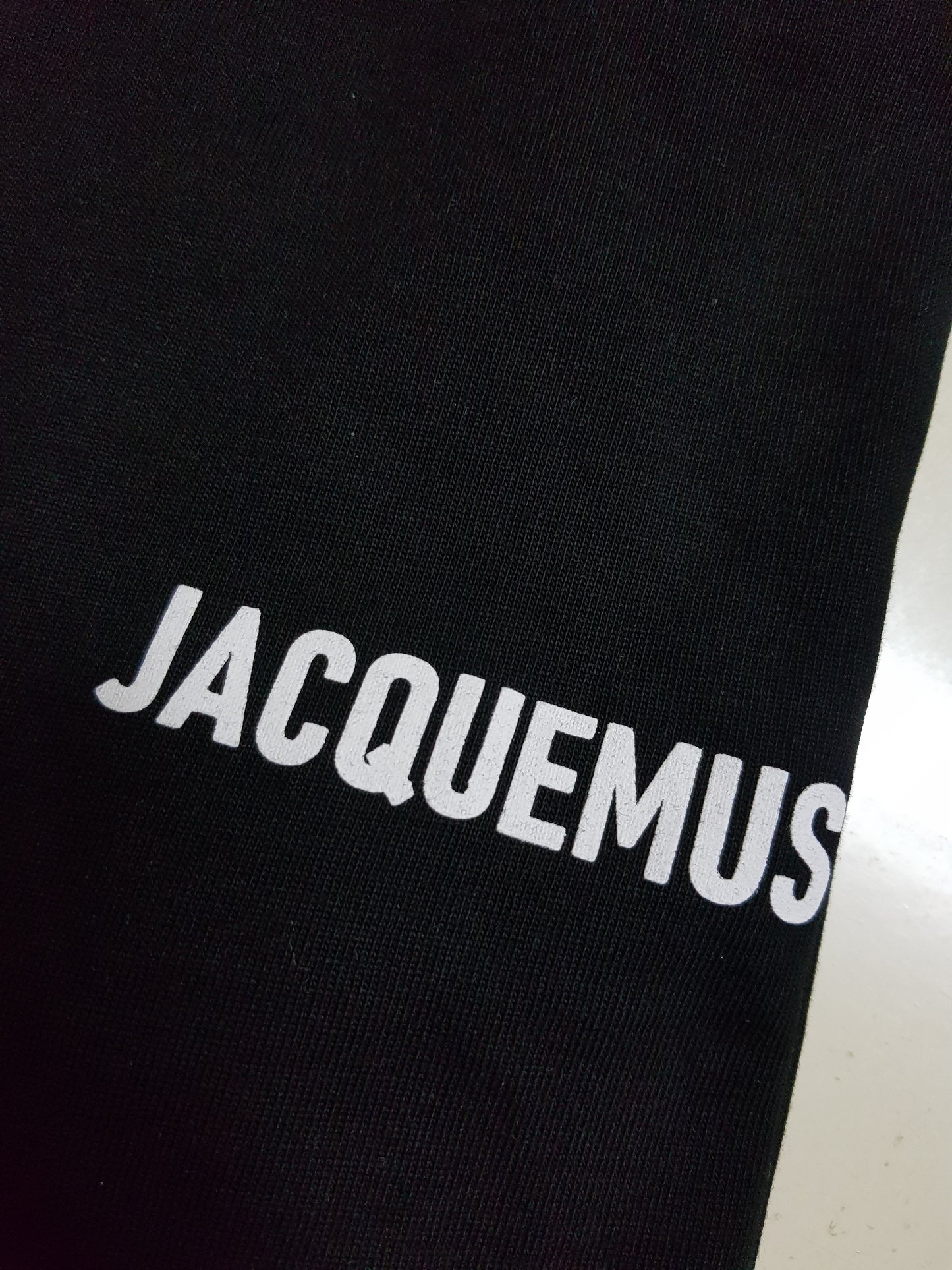 Jacquemus Black Tshirt For Men