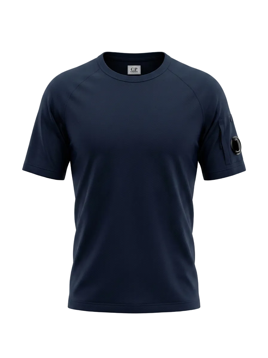 C.P Company Dark Blue Tshirt For Men