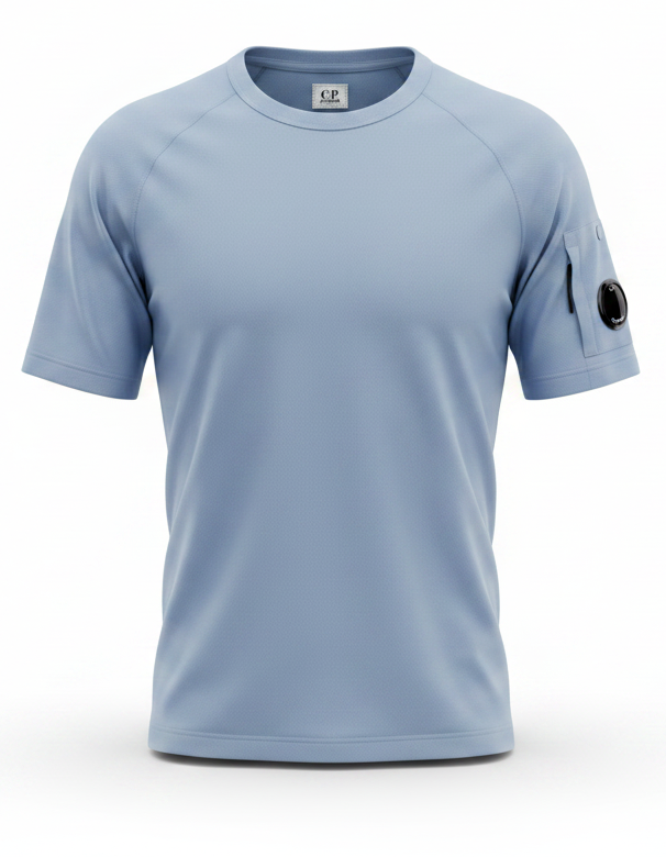 C.P Company Dark Blue Tshirt For Men