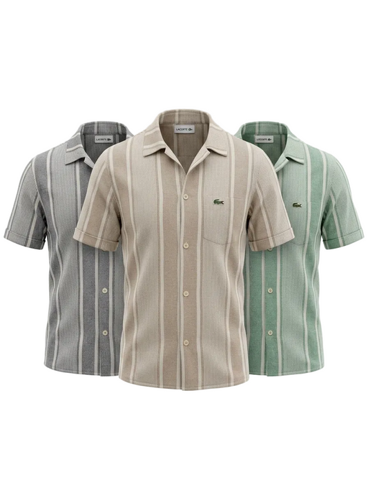 Lacoste Linen Shirt For Men