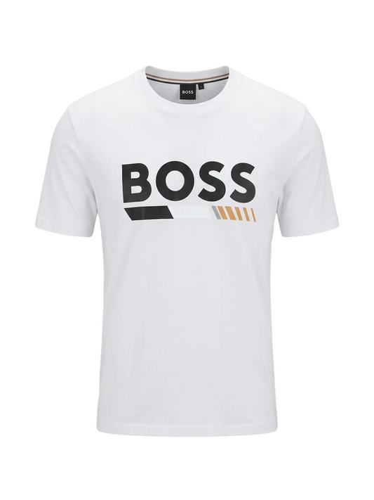 BOSS Logo Black Tshirt For Men