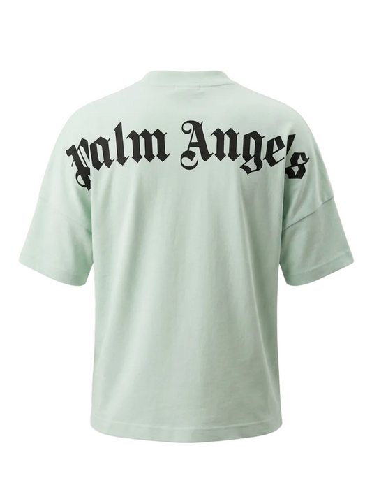 Palm Angels Mint Green Oversized Tshirt Unisex