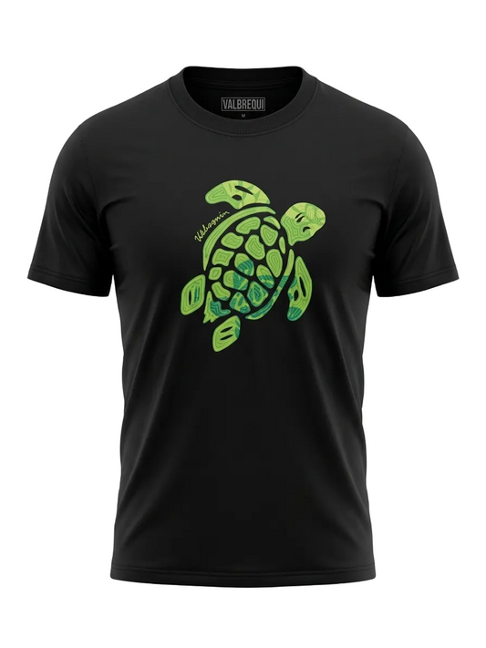 Vilebrequin Blue/Black Tshirt For Men
