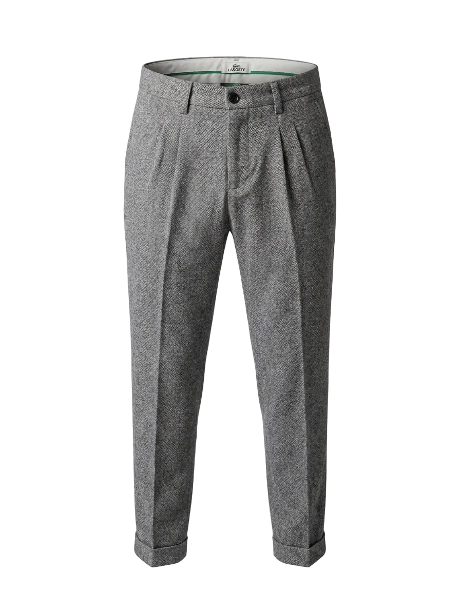 Lacoste Gray Slimfit Pants For Men