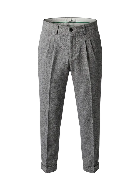 Lacoste Gray Slimfit Pants For Men