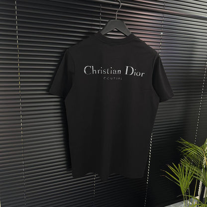 Christian Dior Black Tshirt For Men