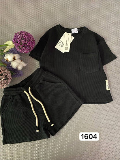 Zara Black Set For Kids