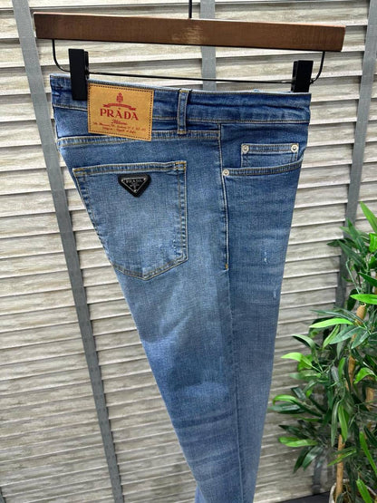 Prada Slimfit Jeans For Men