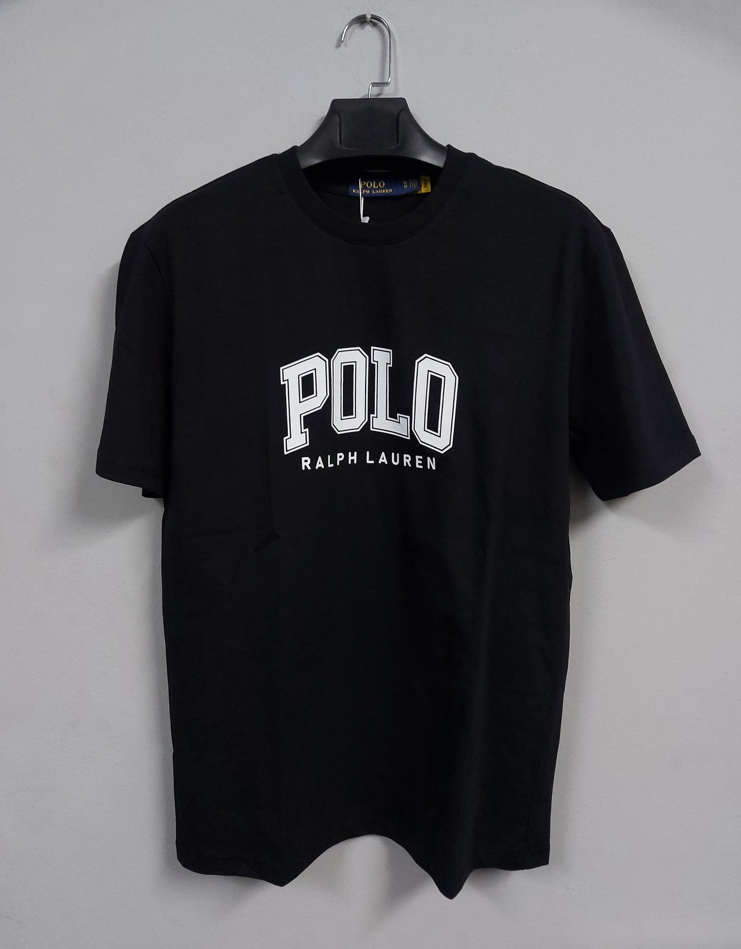 Polo Ralph Lauren Printed Logo Black Tshirt