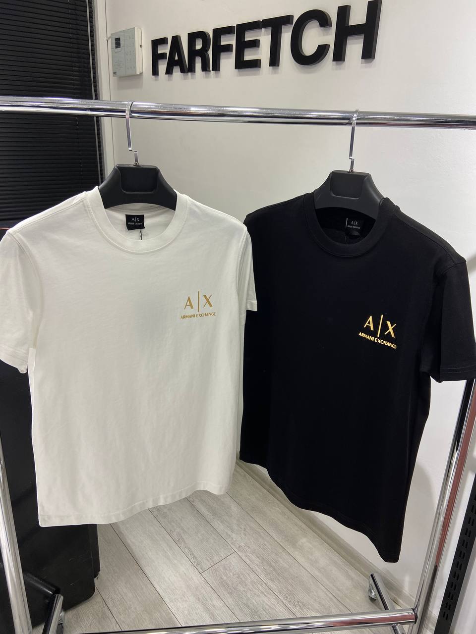 A|X Logo Printed Tshirt For Men