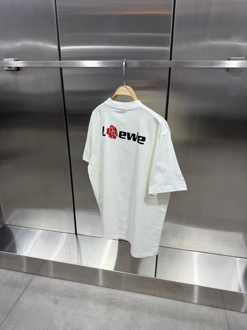 LOEWE Printed Logo Tshirt For Men