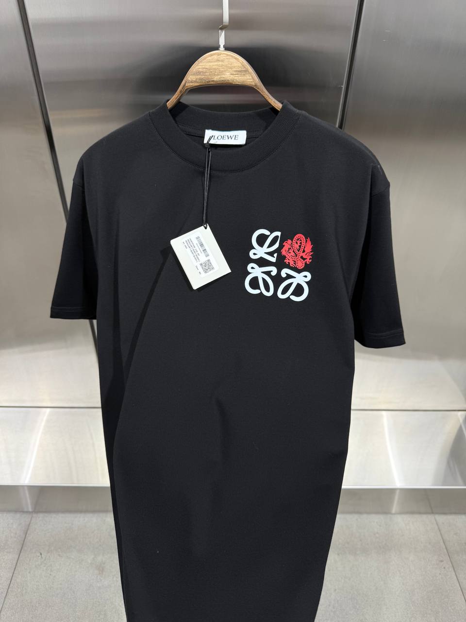 LOEWE Printed Logo Tshirt For Men