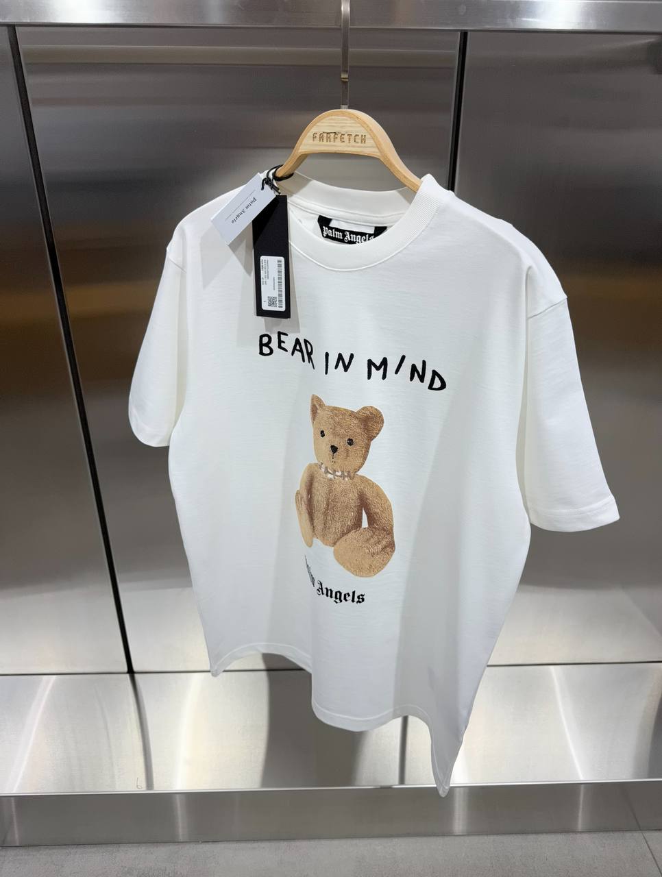 Bear In Mind Relaxed Fit Tshirt For Men