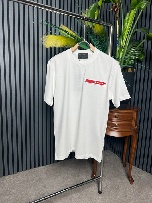Prada White Tshirt For Men
