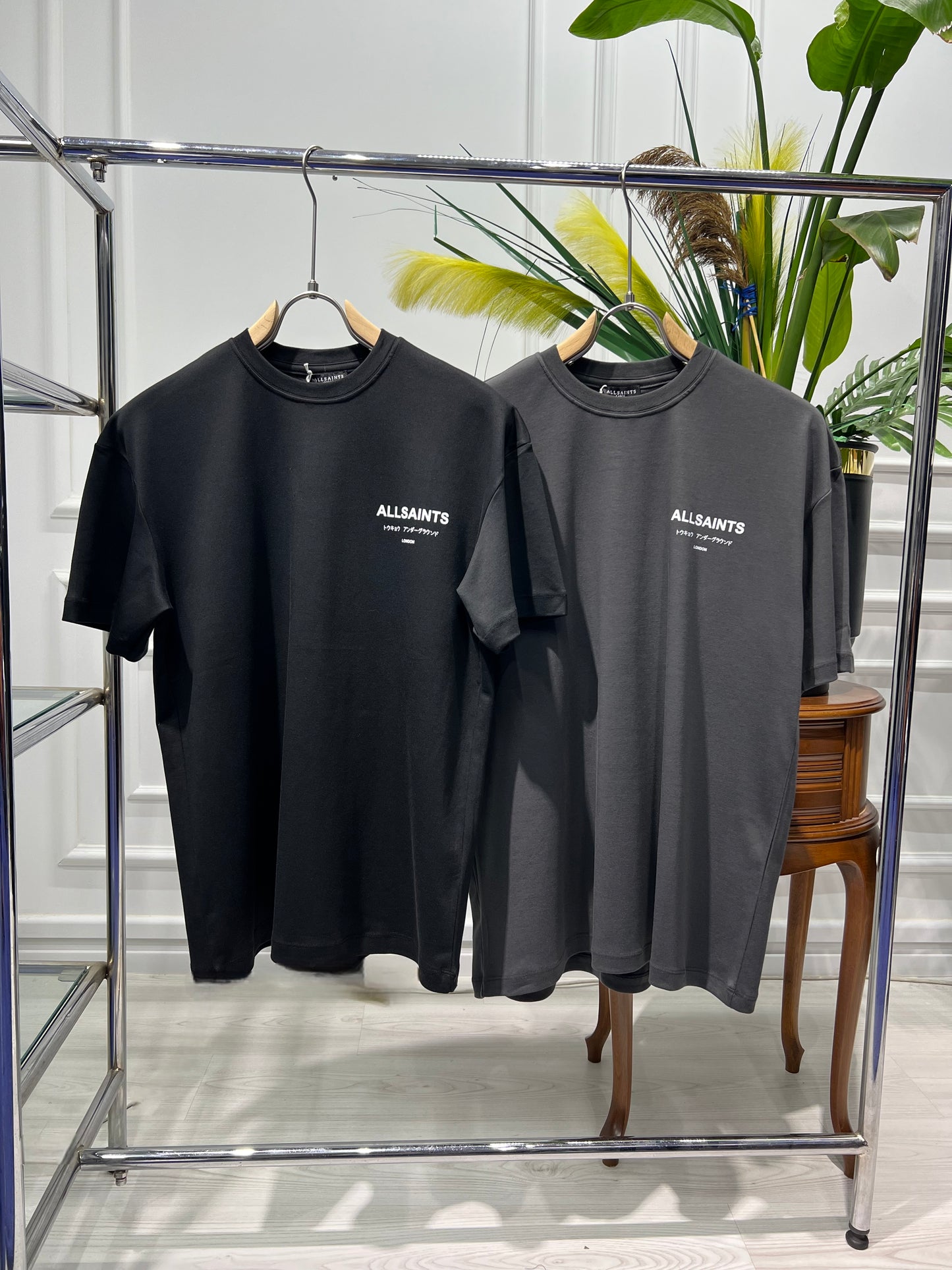 Allsaints Underground Crew Neck Tshirt For Men