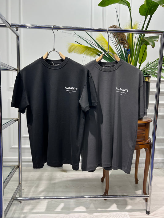 Allsaints Underground Crew Neck Tshirt For Men