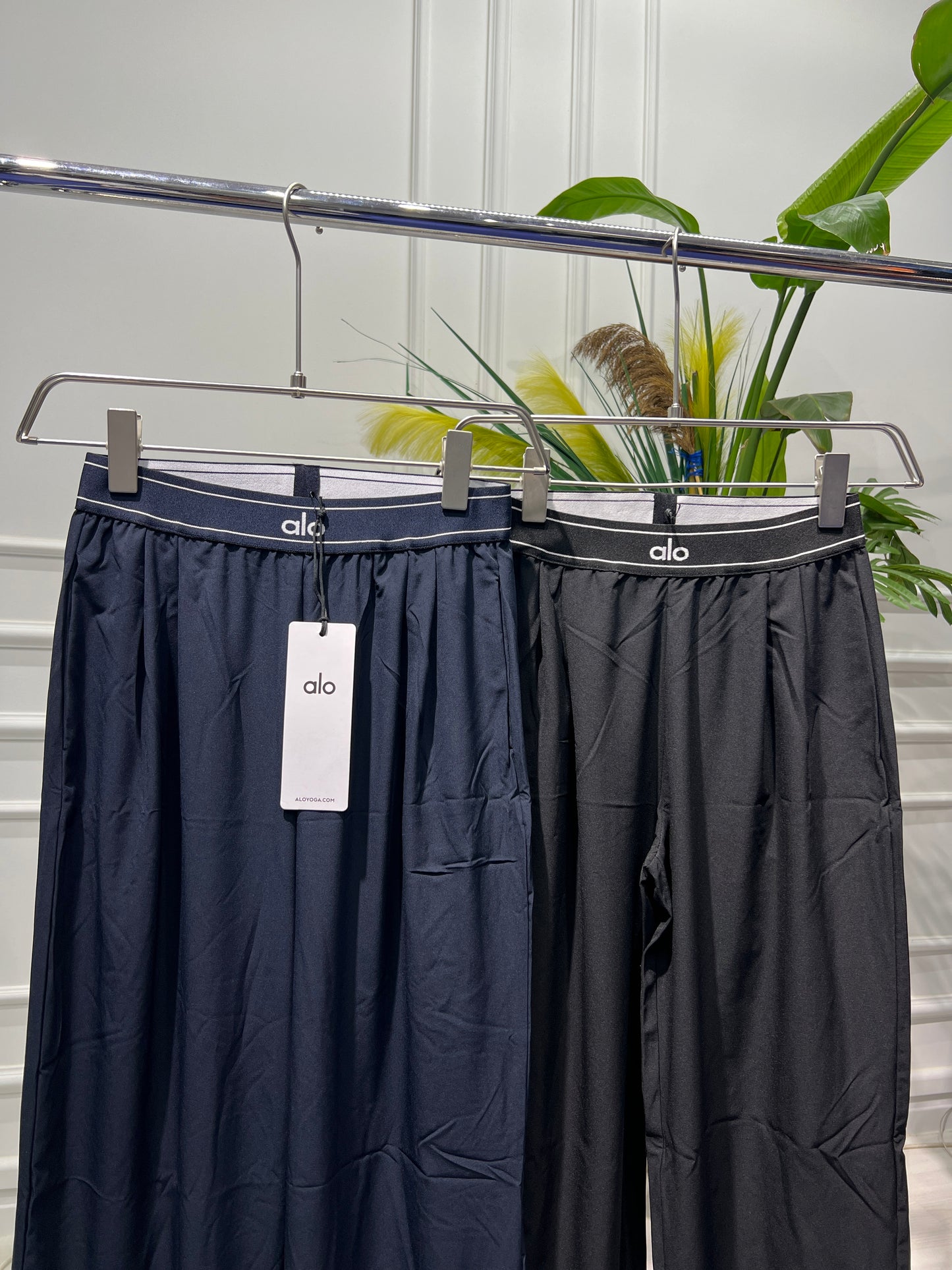 Suit Up Trouser Elastic Waistband For Women