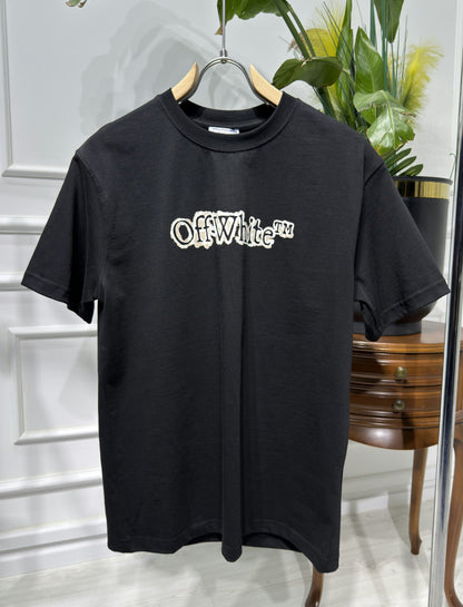 Cloudy Arrow Skate Logo Black Tshirt For Men