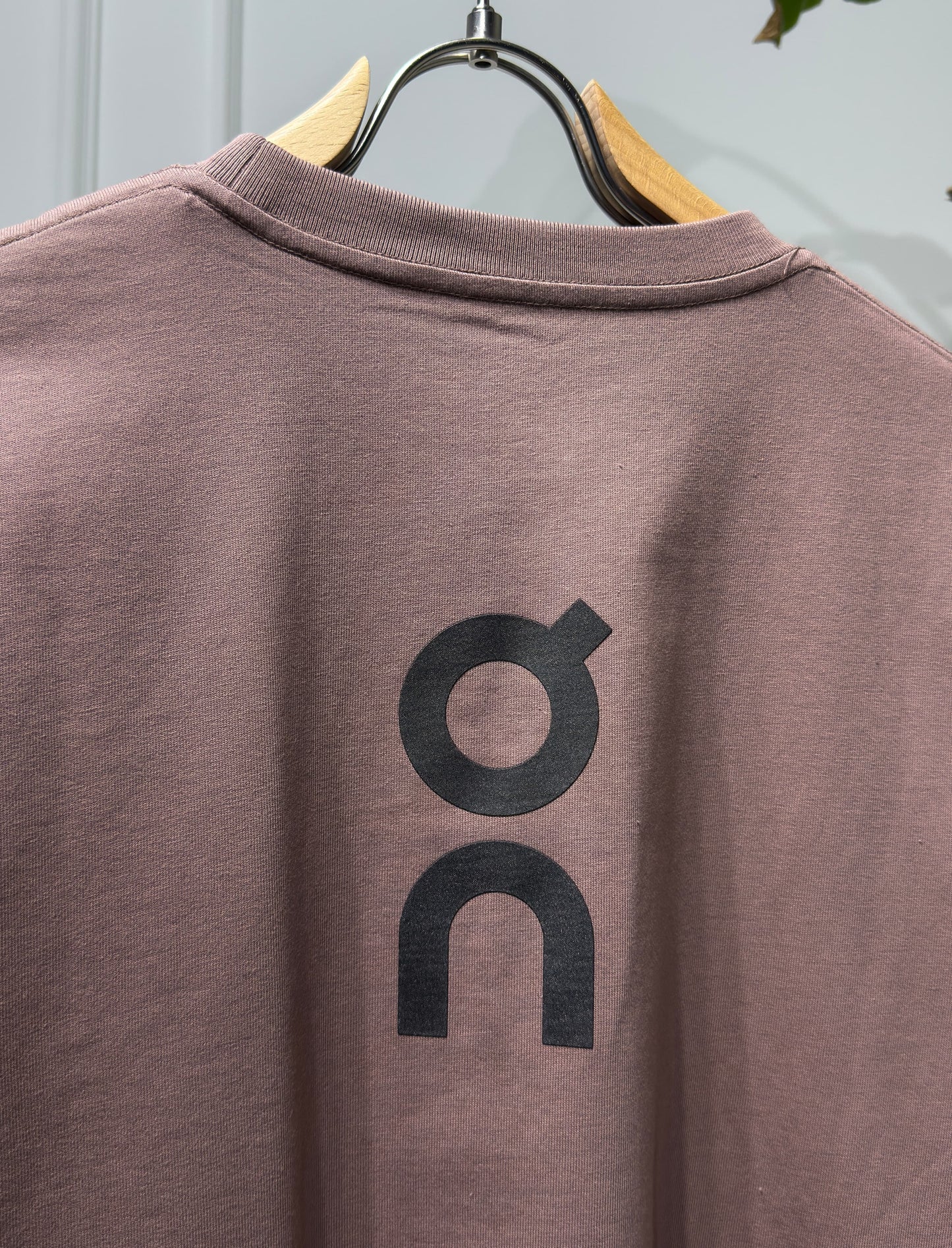 ON Rubber Logo Opium Tshirt For Men