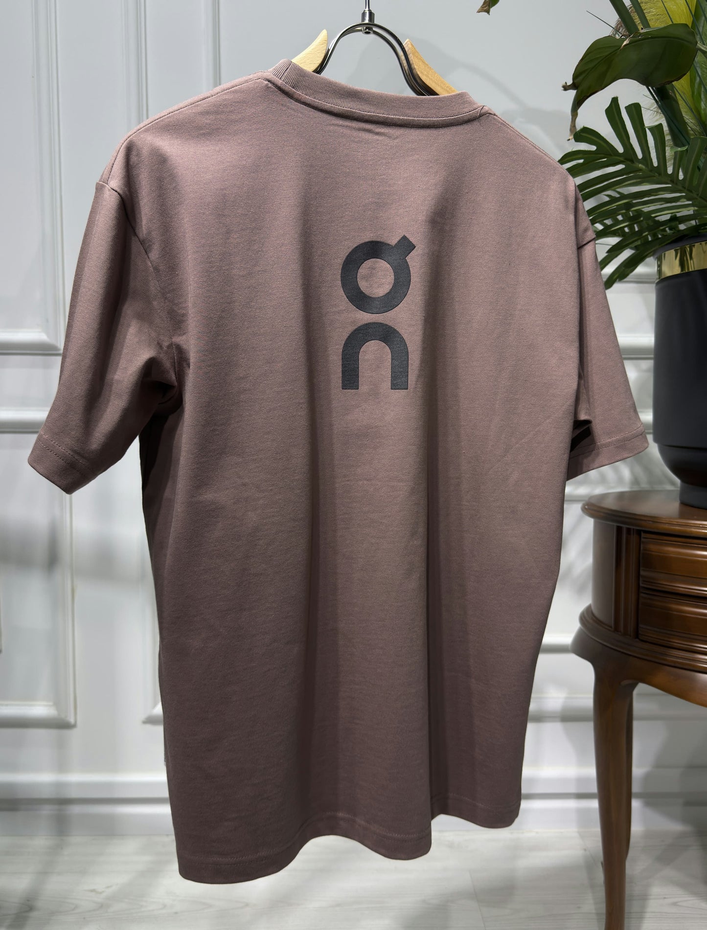 ON Rubber Logo Opium Tshirt For Men