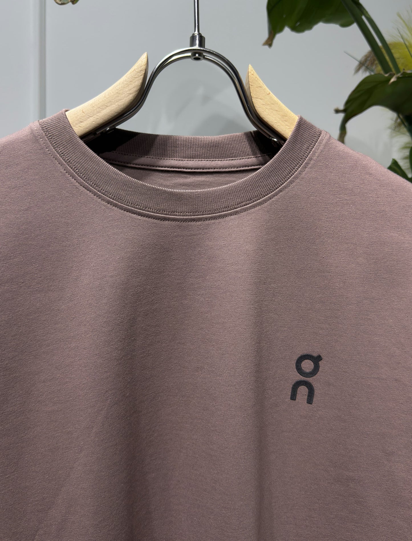 ON Rubber Logo Opium Tshirt For Men