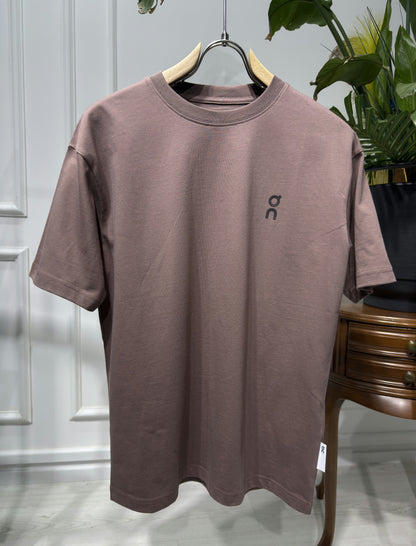 ON Rubber Logo Opium Tshirt For Men