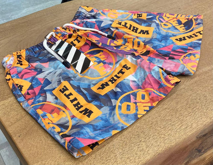 Off-White Swim Short For Kids
