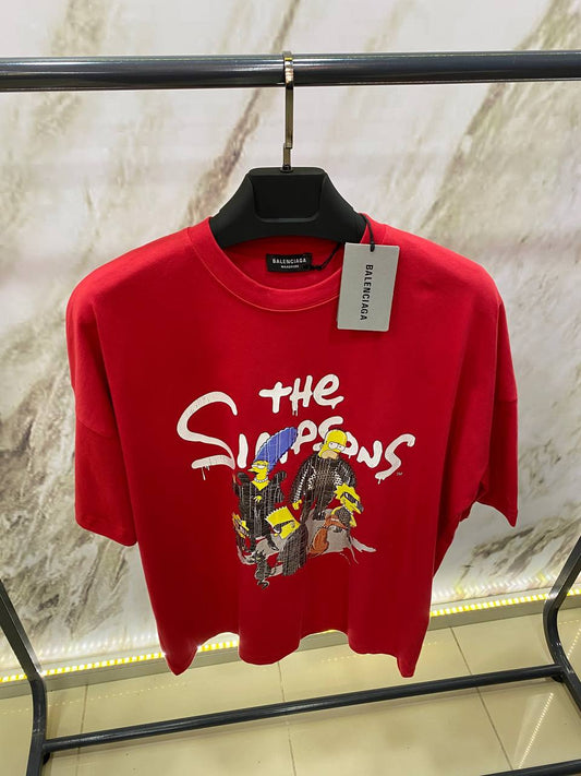 'THE SIMPSONS' Oversized Tshirt