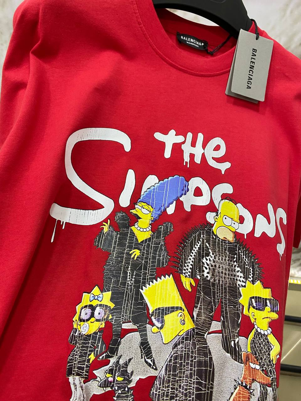 'THE SIMPSONS' Oversized Tshirt