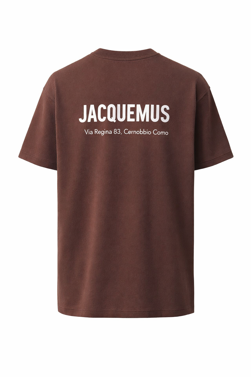 Jacquemus Logo Printed Tshirt For Men