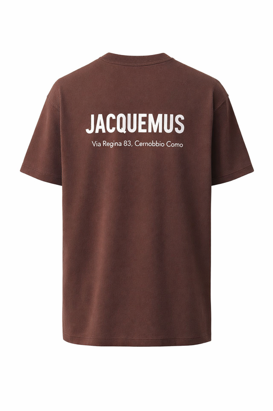 Jacquemus Logo Printed Tshirt For Men