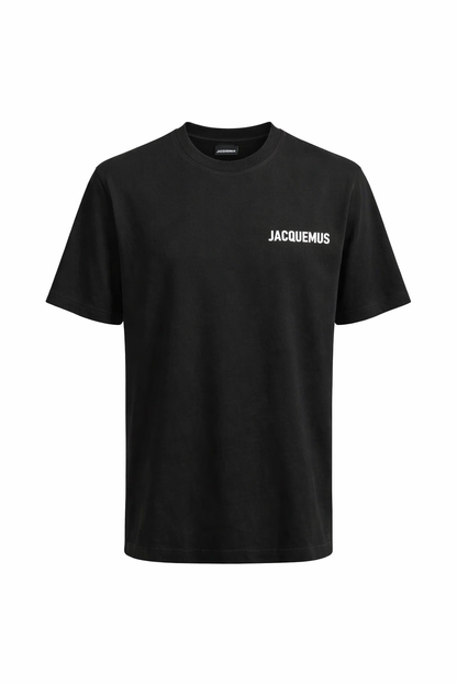 Jacquemus Black Tshirt For Men