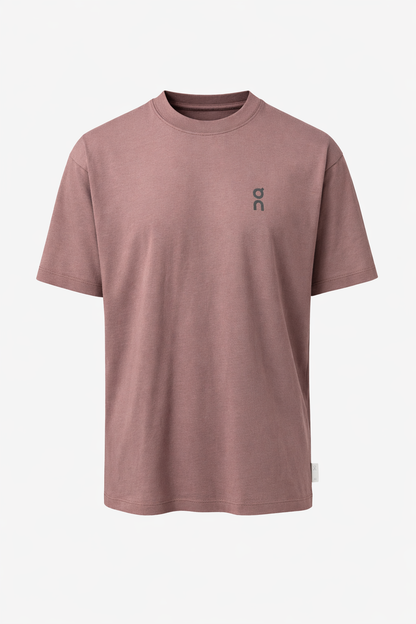 ON Rubber Logo Opium Tshirt For Men