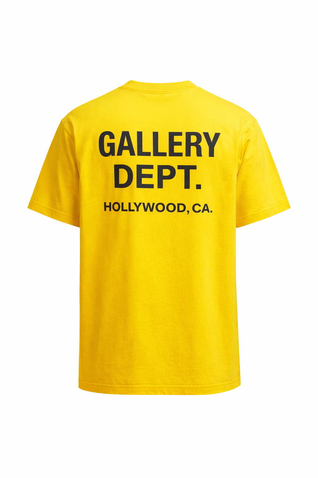 GALLERY DEPT Logo Printed Unisex Tshirt