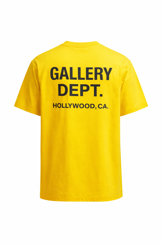 GALLERY DEPT Logo Printed Unisex Tshirt