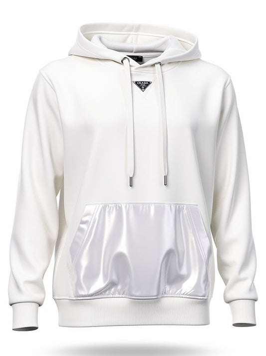 Prada White Hoodie For Men