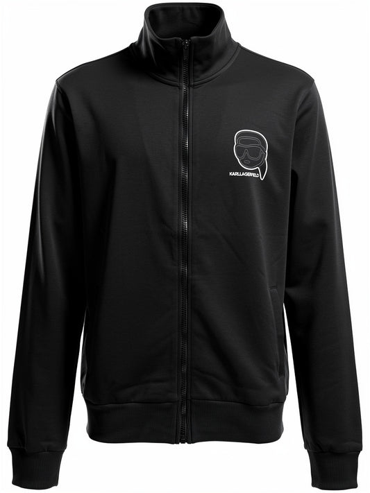 Karl Lagerfeld Full-Zip Jacket For Men