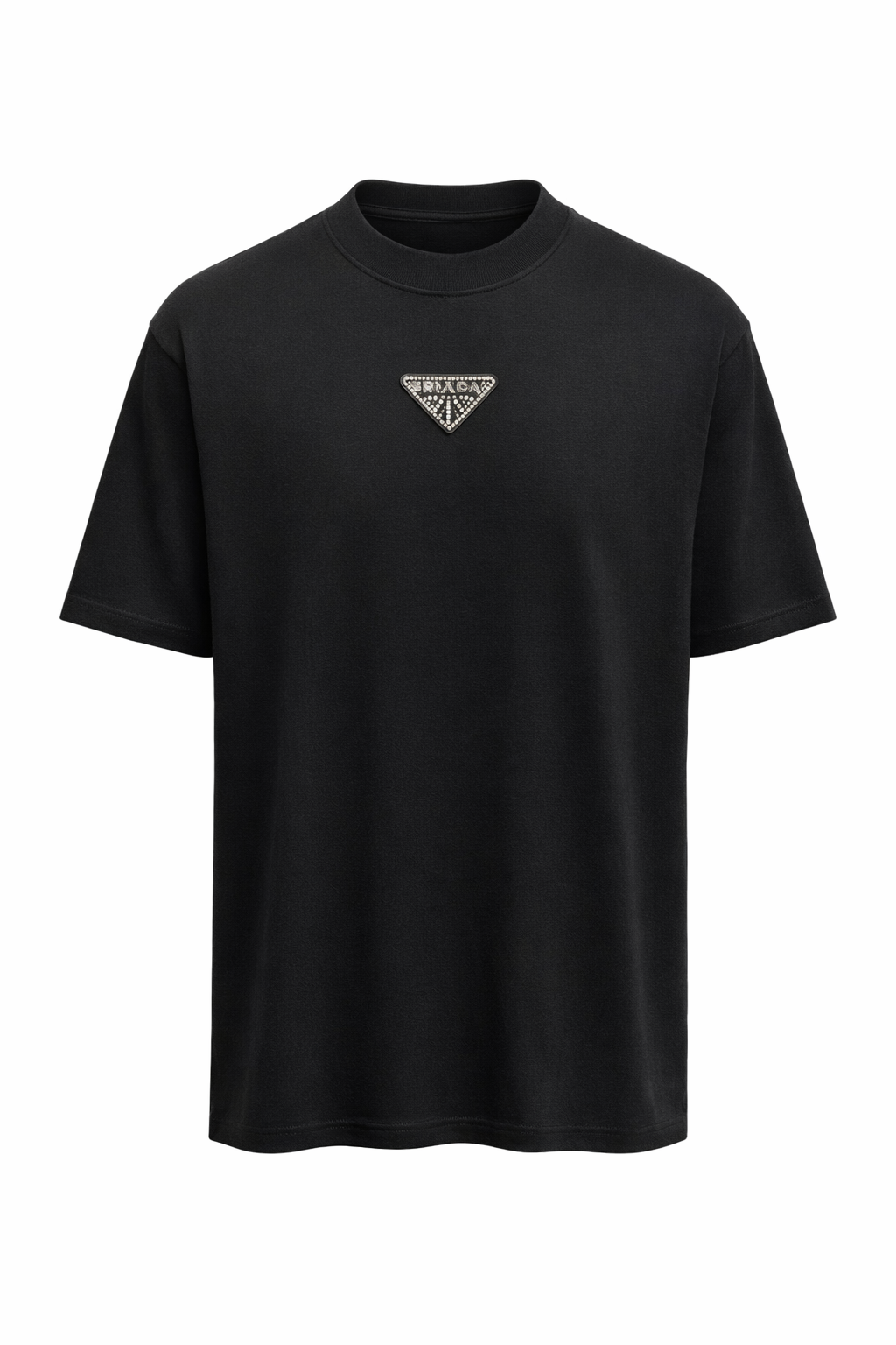 Prada Black Oversized Tshirt For Men