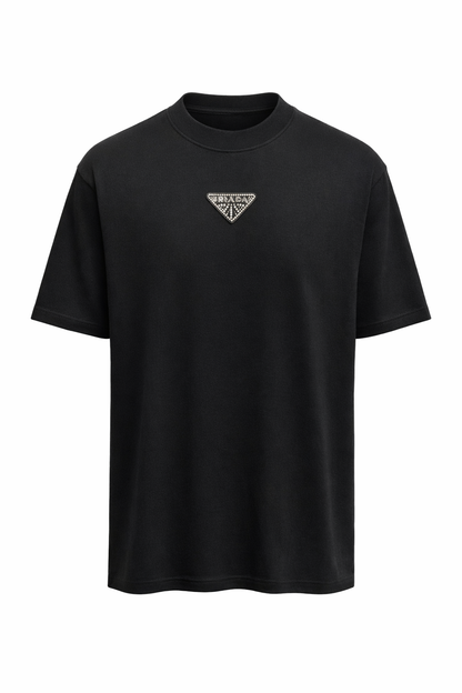 Prada Black Oversized Tshirt For Men