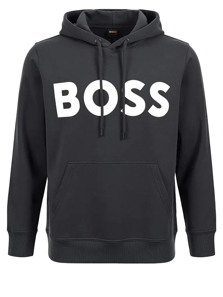 BOSS Logo-Print Hoodie For Men