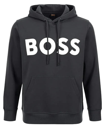 BOSS Logo-Print Hoodie For Men