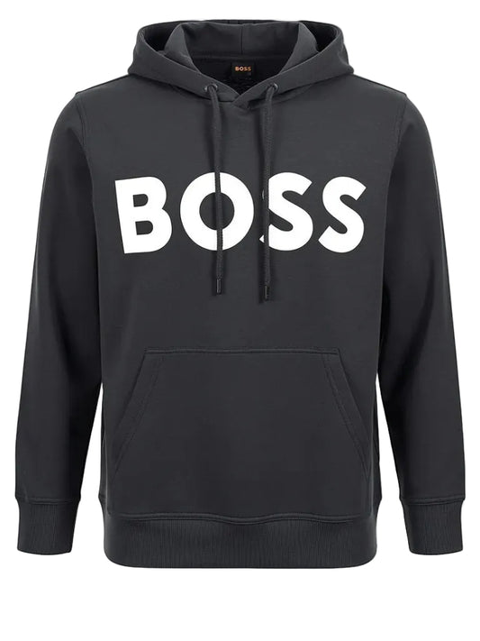 BOSS Logo-Print Hoodie For Men